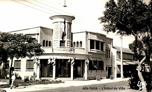 AIN-TAYA - L'HOTEL DE VILLE